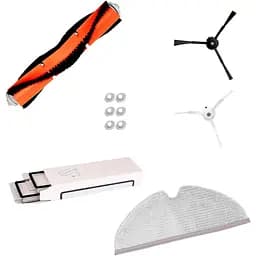 Набір RoboRock фільтри + ганчірочка + щітки 2BlackWhitePile для робота-пилососа Xiaomi RoboRock S6 / S6 Max V / S6 Pure / S50 / S55 / S5 Max / E5 / E4 / Sweep One Vacuum Cleaner (FT36311)