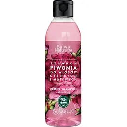 Шампунь Barwa Natural Для увеличения объема волос с экстрактом пиона 300 мл