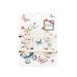 Затискач дитячий для волосся Lukky T19588, 2 штуки