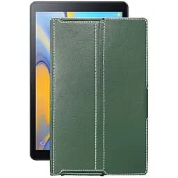 Чохол StatusCASE з екошкіри для планшету Samsung Galaxy Tab A 10.5 (T590) Темно-зелений