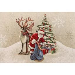 Серветка Lefard Home Textile Village гобеленова 50х35 см (732-067)