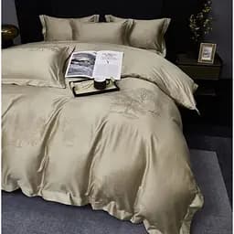 Комплект постільної білизни Soho Boutique євро Tree Beige (A130092)