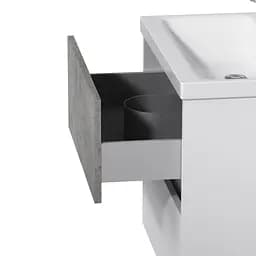 Тумба підвісна AM.P GEM S 60 см з умивальником (M91-FHX0602-WC0602BF38) - мініатюра 7