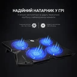 Підставка для ноутбука GamePro Tornado CP575 [111006] - мініатюра 12