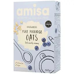 Каша овсяная Amisa органическая без глютена 325 г