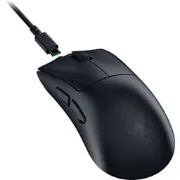 Комп'ютерна мишка Razer DeathAdder V3 Hyperspeed Wireless Black (RZ01-05140100-R3G1) - мініатюра 2