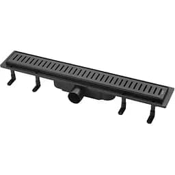 Трап лінійний Kroner KRP Harz SCH60 Sektion Schwarz CV029588