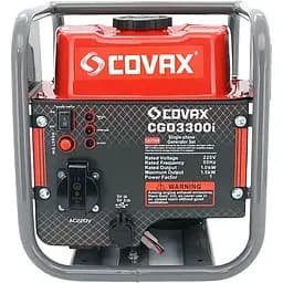 Інверторний бензиновий генератор Covax CGO3300i [162399] - мініатюра 3