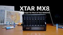 Зарядний пристрiй XTAR MX8 (5069) - мініатюра 4