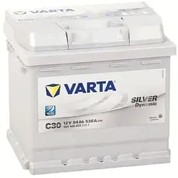 Акумулятор Varta Silver Dynamic 54Ah Ев (-/+) (530EN) (207х175х190) C30
