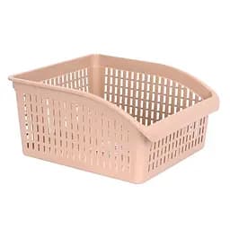 Органайзер для холодильника Violet House 0849 Cappuchino, 25,5х28х13 см (0849 CAPPUCHINO)