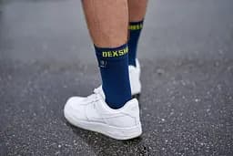 Шкарпетки водонепроникні Dexshell Ultra Thin Crew NL, p-p S, сині - мініатюра 9