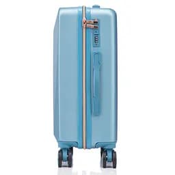 Валіза маленька для ручної поклажі Semi Line 20 дюймів (S) дюймів (S) ABS-Plastic Light Blue (T5913-1) - мініатюра 5