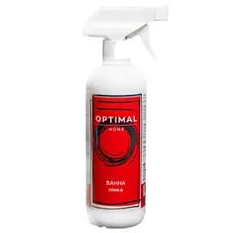 Средство для удаления грибка, ржавчины и известкового осадка с распылителем Optimal Home 0.5 л (70769)