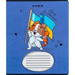 Набір зошитів Kite Be Ukraine А5 в лінійку 12 аркушів 25 шт. (K24-234-2) - мініатюра 7