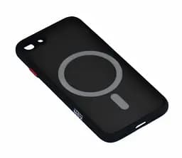 Магнітний чохол XON PhoneCase Magnetic для iPhone 8 / SE (2020) (PCMB1108100B 9557) Чорний - мініатюра 2