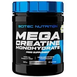 Креатин Scitec Nutrition Mega Creatine Monohydrate 306 г