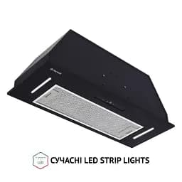 Витяжка повновбудована Perfelli BIS 7653 BL 1000 LED - мініатюра 4