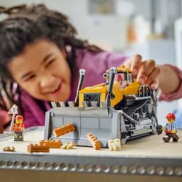 Конструктор LEGO City Жовтий бульдозер 682 деталі (60466) - мініатюра 12