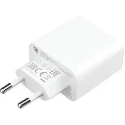 Зарядний пристрій Xiaomi 67W HyperCharge вихід USB-A BHR9465EU біле
