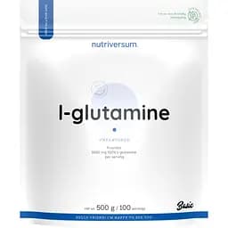Дієтична добавка Nutriversum L-Glutamine 500 г