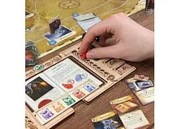 Аксесуар Tower Rex Планшет ігронайзер для гри Прадавній Жах Eldritch Horror Playerboard (5781) - мініатюра 7