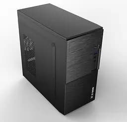 Корпус 2E BASIS Black, без БЖ, Mini Tower, для Micro ATX / Mini ITX, 1хUSB 3.0, 2хUSB 2.0, 188x361x360 мм, 2.31 кг (2E-RD860-3U) - мініатюра 3
