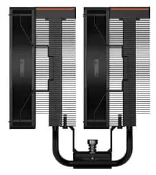 Кулер для процесора PcCooler PсCOOLER RT620 Pro Digital BK (RT620Pro-BKNWYL-GL) - мініатюра 4