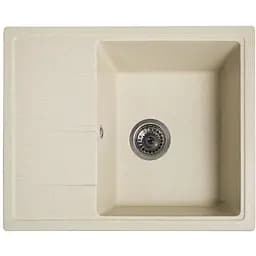 Гранітна кухонна мийка Romzha Cerand Avena (501) з крилом