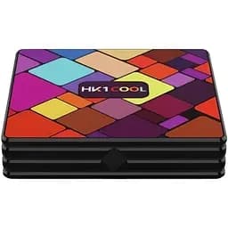 Смарт приставка HK1 Cool (Smart TV) медіаплеєр з 4-х ядерним процесором на Andorid 9.0 з Bluetooth і дисплеєм 4GB/32GB