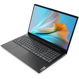 Ноутбук Lenovo V15, Intel Core i3 1315U, 8GB Пам'ять, 512GB SSD, 15.6" FullHD Дисплей, чорний, Hungarian Layout, Windows 11 Pro
