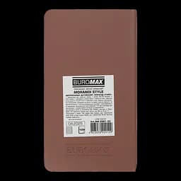 Щотижневик датований Buromax Morandi Style 2026 85 x 153 мм штучна шкіра мідний (BM.2897-33) - мініатюра 3