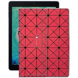 Чохол StatusCASE з екошкіри для планшету Acer Chromebook Tab 10 2018 Червоний ромб