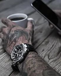 Наручний чоловічий годинник Casio G-Shock GST-B100-1AER Японія з полімерним ремінцем (модуль 5513) - мініатюра 7