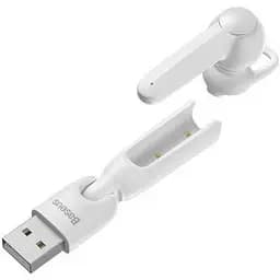 Bluetooth-гарнитура Baseus Encok Vehicle-mounted Wireless Earphones A05 NGA05-02 White