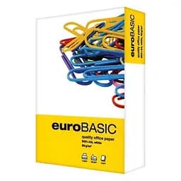 Папір А4 Euro Basic, 500 арк., 80 г/м², Mondi