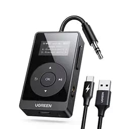 Bluetooth-ресивер-трансмиттер Ugreen BT503 3.5mm Bluetooth 5.3 aptX HD