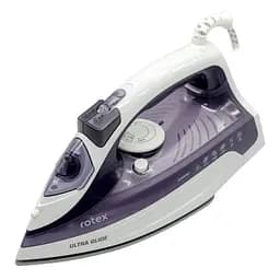 Прасувальна праска Rotex RIC42-C Ultra Glide Керамічне покриття 2400Вт Резервуар 270мл Бузковий / Білий