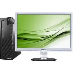 Комплект Комп'ютер Lenovo ThinkCentre M93p SFF (i3-4130/8/240SSD) + Монітор 24" Philips 240P2 Б/В