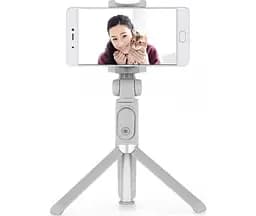 Штатив - монопод - трипод бездротовий Xiaomi Mi Selfie Stick Tripod FBA4071US - мініатюра 2