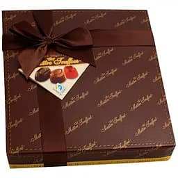 Цукерки праліне Maitre Truffout Dark Асорті бельгійські 200 г 