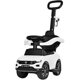 Каталка-толокар 2 в 1 Metr+ 651-1 білий