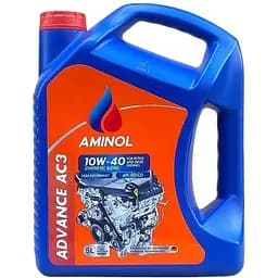Масло моторное Aminol Advance AC3 10W40 SG/CD 5 л (164951)