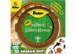 Настільна гра Geekach Games Доббль Володар Перснів і Гобіт (Dobble: The Lord of the Rings & Hobbit) (укр.) (GKCH0266) - мініатюра 2