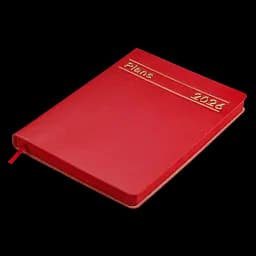 Щоденник датований Buromax Memory 2026 A5 штучна шкіра червоний (BM.21151-05) - мініатюра 5