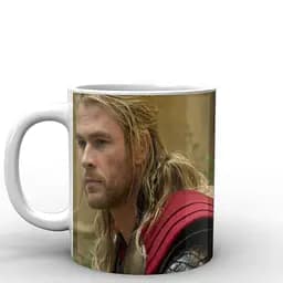 Кухоль GeekLand Тор Thor та Один TH.02.001 330 мл білий - мініатюра 2