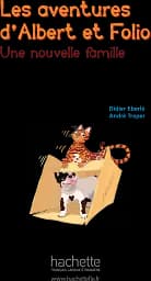 A1. Albert et Folio. Une nouvelle famille + CD audio - мініатюра 3
