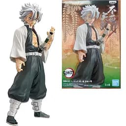 Фигурка Bandai Spirits Санеми Шинадзугава Sanemi Shinazugawa Клинок рассекающий демонов Demon 17 см DS SS 158