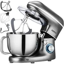 Тістоміс міксер планетарний KERCH MyCHEF Grey 2200 Вт