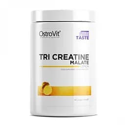 Креатін Tri Creatine Malate, 500 грам Лимон OstroVit 000288327